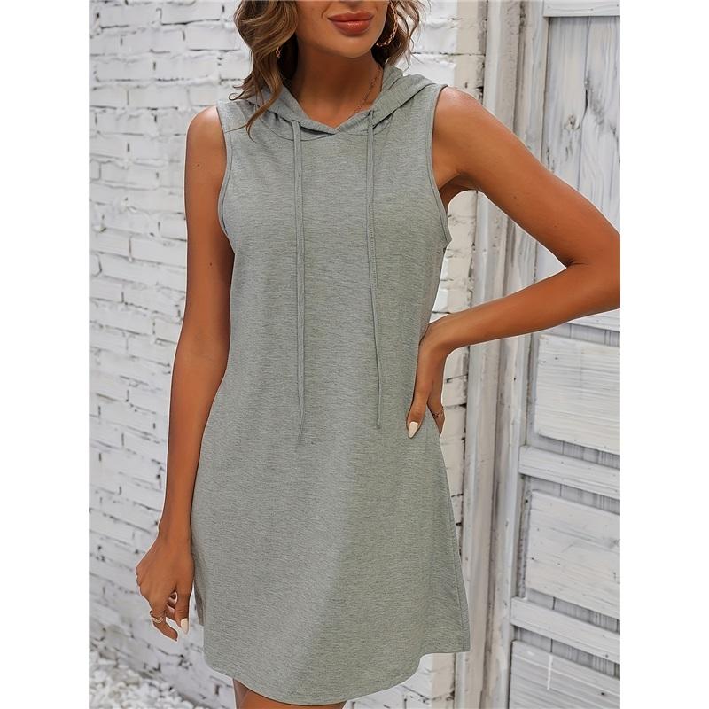 Облегающая сумка-хип-хоп толстовка с капюшоном на шнурке спортивная повседневная женская однотонная короткая без рукавов