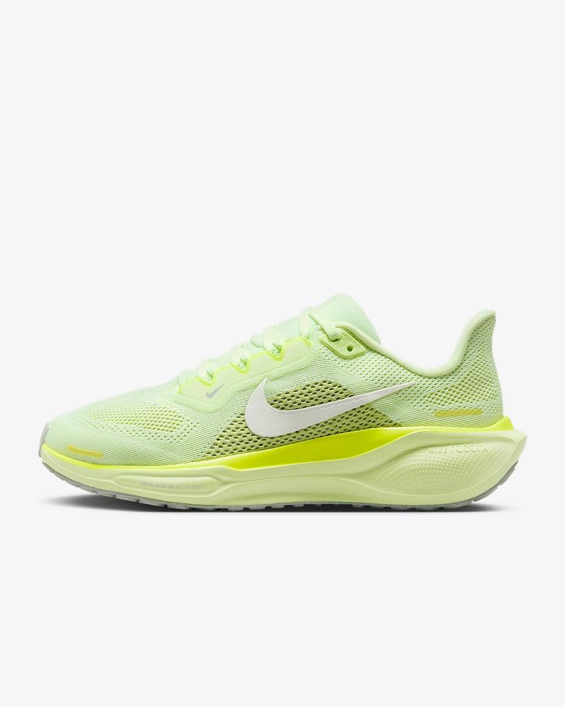 FD2723-702 Nike Pegasus 41 Barely Volt Limelight Light Silver Sail (Женский)