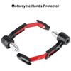Установка на концы руля Мотоциклетные защиты рук Алюминиевый сплав Защита от падений Защита рук с ЧПУ