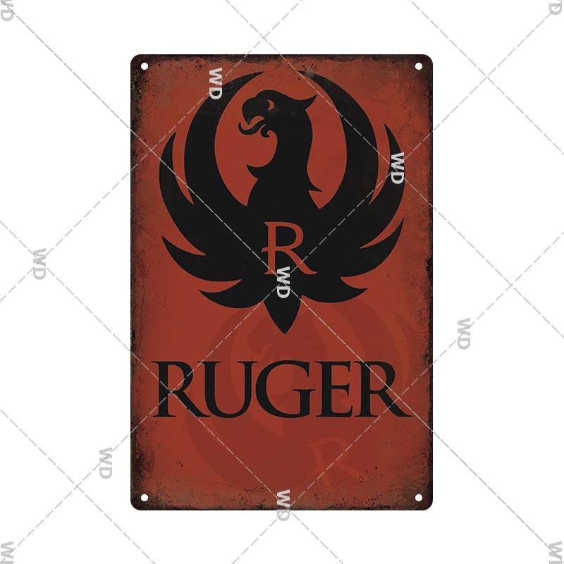 Pistola Co2 Arma Metal Brand Colt Gun Poster Vintage Metal Tin Sign Retro Plaque Plate for Garage Man Cave Tools Wall Decor