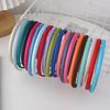 Women's Stain Headband Kids Hairband Elastic Hair Hoop Hair Accessories Headpiece Simple Chic Girl Headwear New Fashion