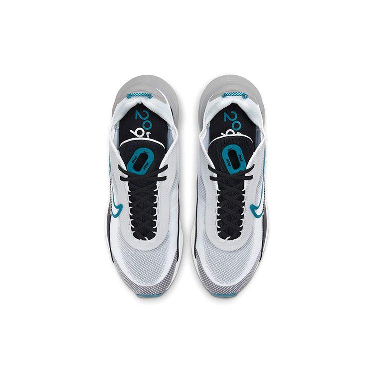 Nike Кроссовки унисекс Air Max 2090 Green Abyss Белый Черный Чистая Платина CV8835-100