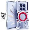 Металлический чехол-подставка для мобильного телефона Xiaomi POCO M8 M8PRO 5G