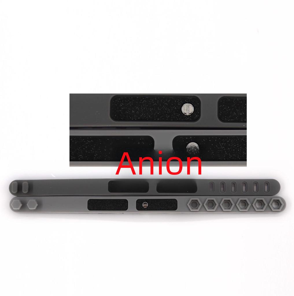 "Wireless Anti-Static Ion Bracelet: Silicone Wristband To Eliminate Static Electricity"