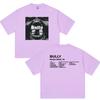 Rapper Kanye West Ye Bully Album 2026 Graphic T Shirt Unisexs Hip Hop Vintage Short Sleeve Tshirts 100 Cotton Tshirt Streetwear