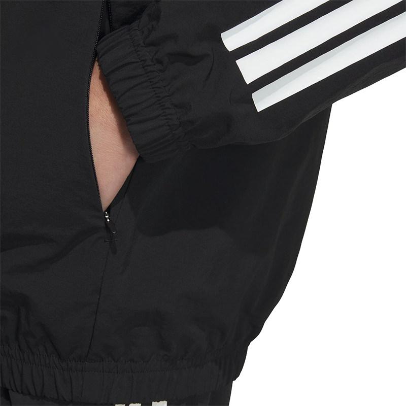 adidas Повседневная куртка мужская черная KC3926