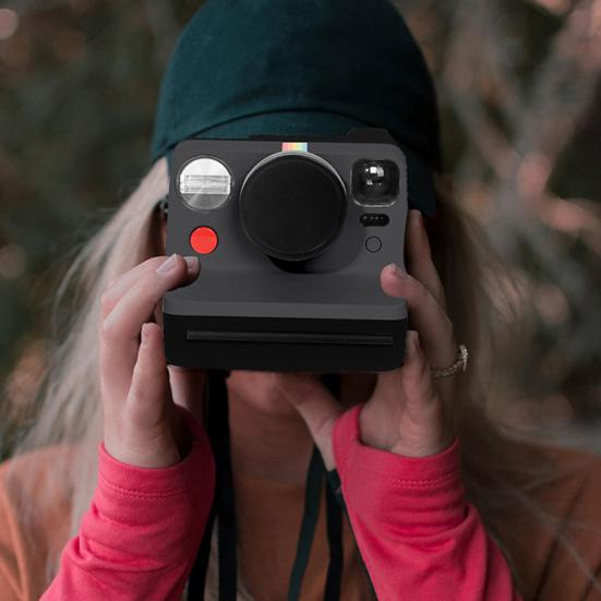 Крышка объектива для Polaroid NOW/NOW+ 2-го/3-го поколения Пылезащитная Устойчивая к царапинам Защитная крышка для объектива мгновенной камеры из алюминиевого сплава