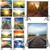 Railway Landscape Backdrop for Studio,Live Streaming,Parties Decor,Bedroom,Office,Background Tapestry