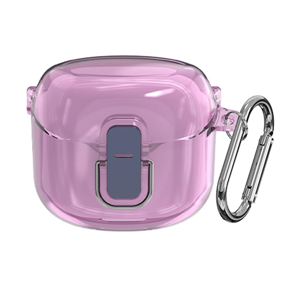 Protective Cover Shockproof Hard PC Shell Clear Case Cover Earbuds Skin Cover Anti-drop for JBL Tune Flex 2025 Wireless Earbuds