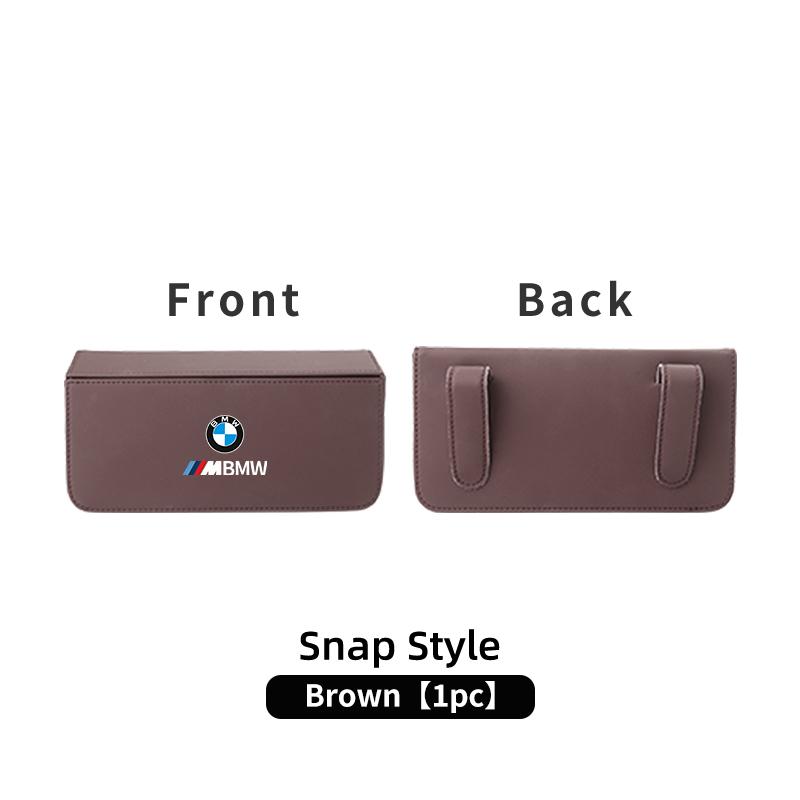 2025 Hot Car Accessories Square Leather Storage Box Accessories For BMW X1 X3 X5 3 Series 5 Series F10 F25 F18 F15 F30 G01 G02 G