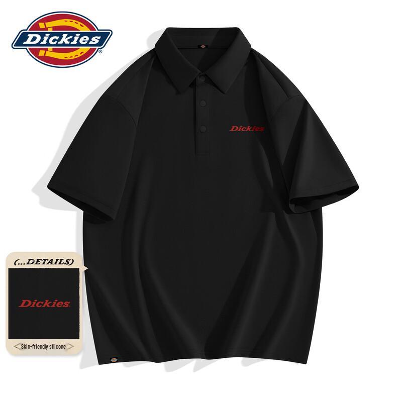 Мужская рубашка-поло Dickies из ледяного шелка для активного отдыха