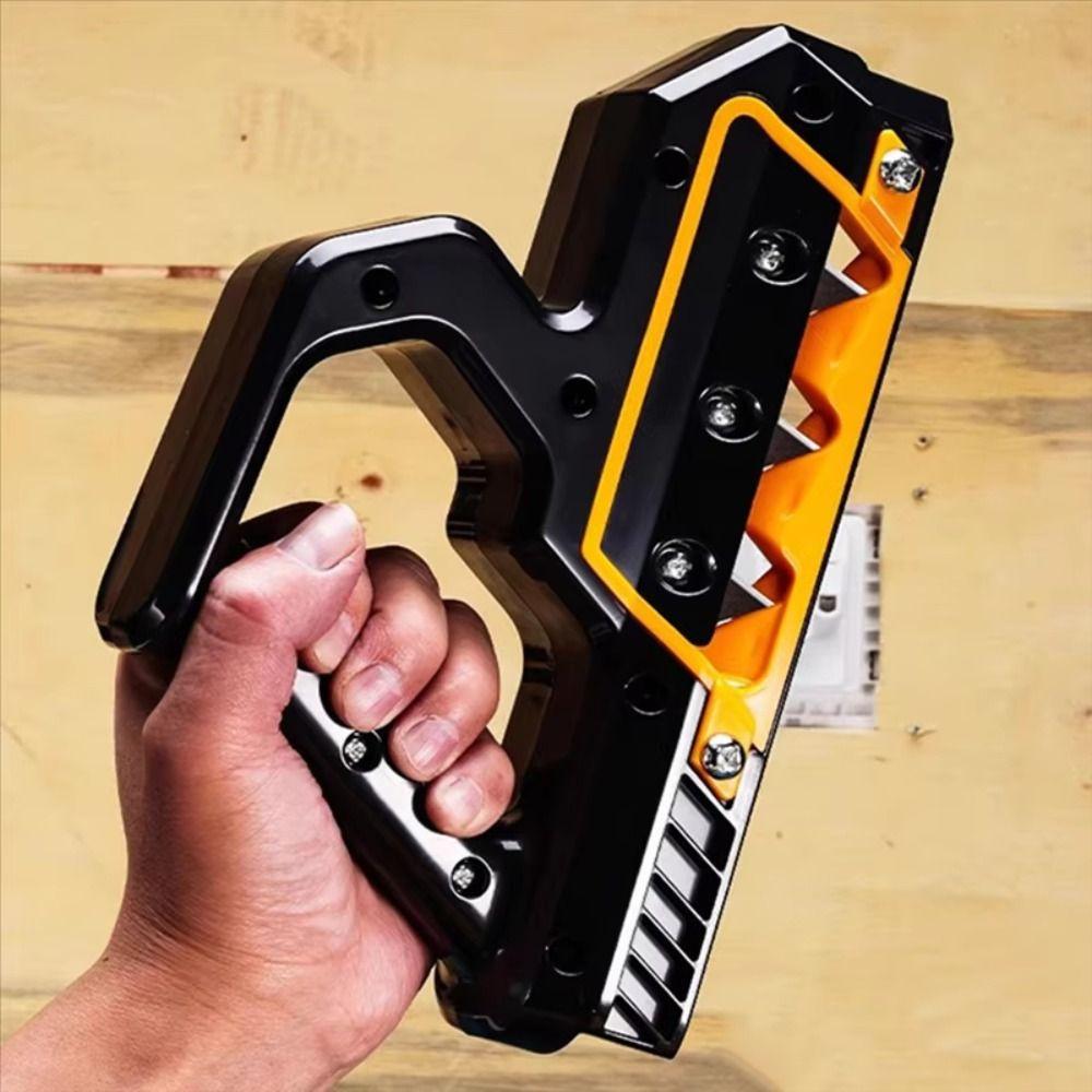 Edge Chamfer Gypsum Board Chamferer Hand Plane Ergonomic Woodworking Plasterboard Fast Cutter 45°/60° Chamfering Planer