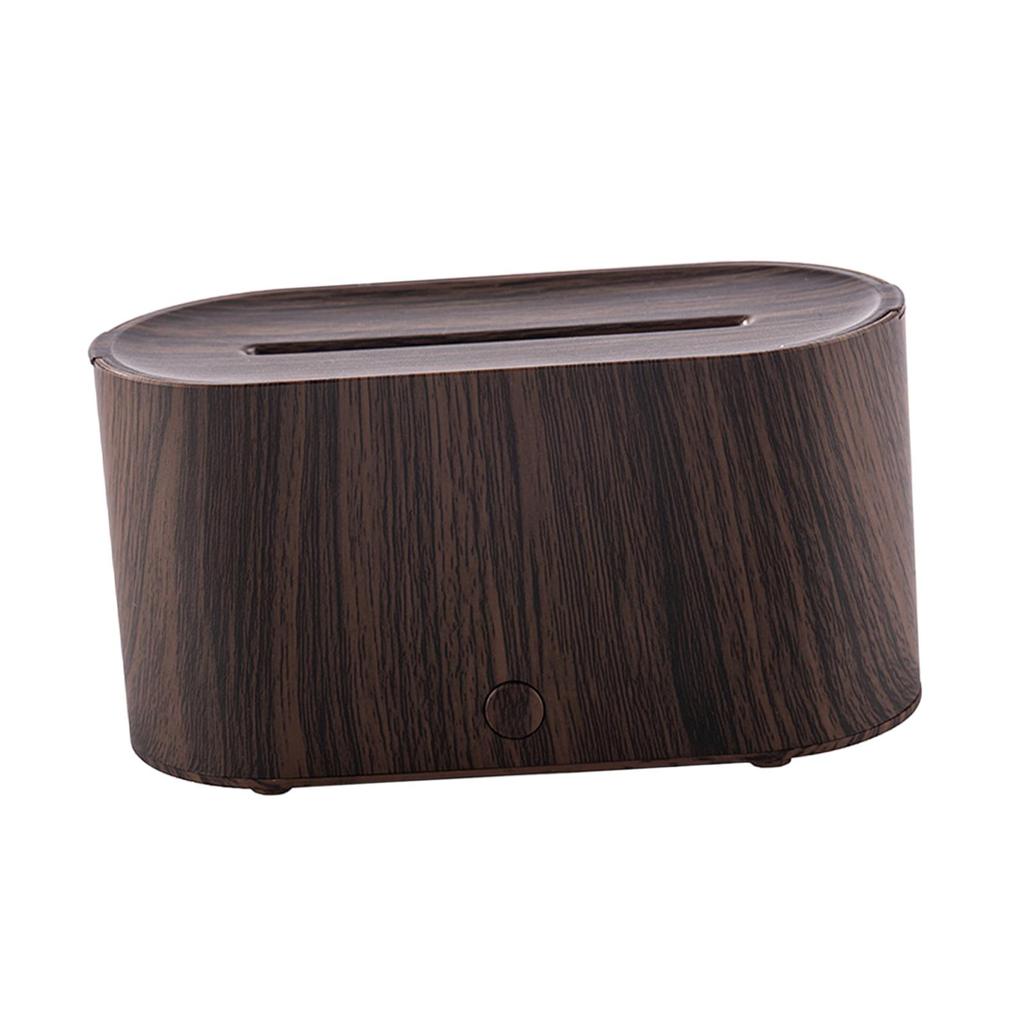 Flame Diffuser Humidifier Colorful Flame 130ml Simulated Flame with Light Air Humidifier for Living Room Office Desktop Yoga SPA