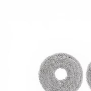 High-Performance Microfiber Mop Pads For Dreame For MOVA P70 Pro & Ultra Vacuums Cleaner Parts Homes Appliance Parts