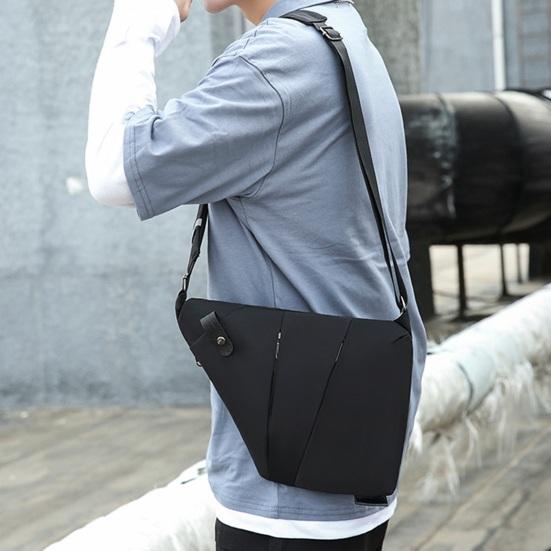 Нагрудная сумка, спортивная сумка, водонепроницаемая, большая вместимость, легкая, с несколькими карманами, широкий регулируемый ремень, противоугонная поясная сумка, уличная дорожная сумка