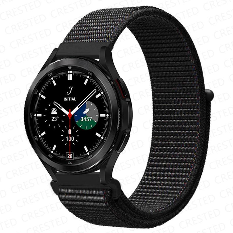 Ремешок 22 мм 20 мм для Samsung Galaxy watch 4 classic/46 мм/Active 2/3/Gear S3/браслет amazfit correa Huawei watch GT 2/3 Pro Band