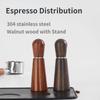 i Cafilas [WDT] Деревянная шайба для инструментов WDT и подставка для раздачи эспрессо