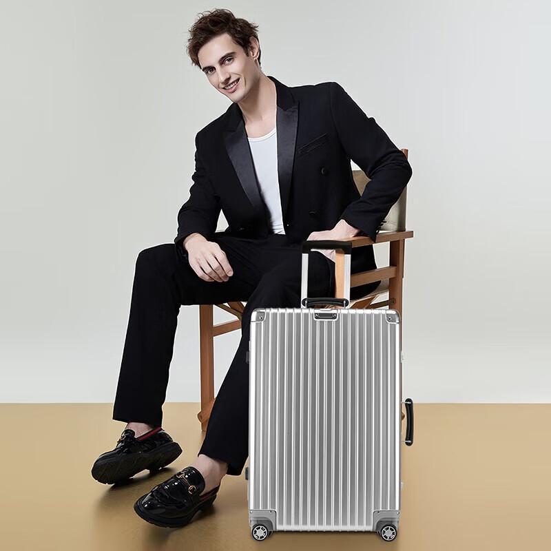 BATANUV Aluminum Frame Travel Luggage