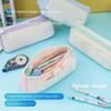 Large Capacity Y2K Stationery Bag Desktop Storage Ins Pencil Pouch Cute Korean Pencil Case  School