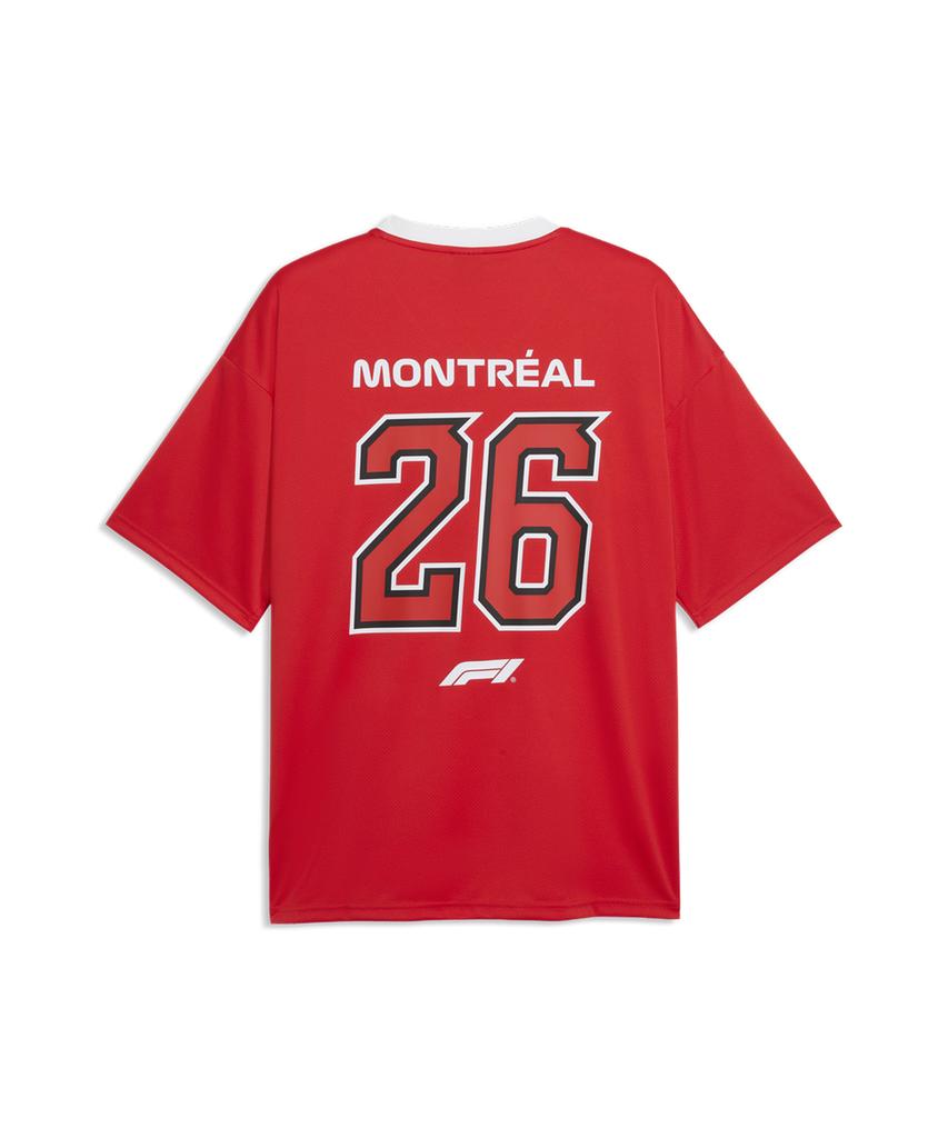 Puma Джерси F1 Канада - Pop Red / 635743-03