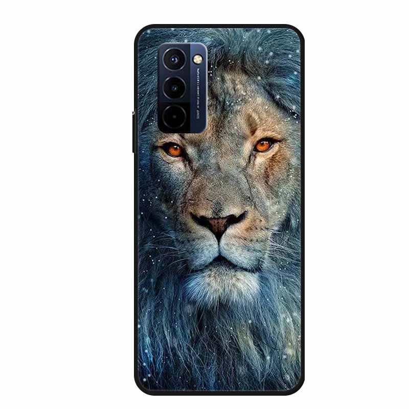 Чехол для Wiko 10 Wiko10 Ударопрочный силиконовый Мягкий ТПУ Окрашенная задняя крышка Для Wiko10 Чехлы для телефона 6.75" Полная защита Fundas 2023