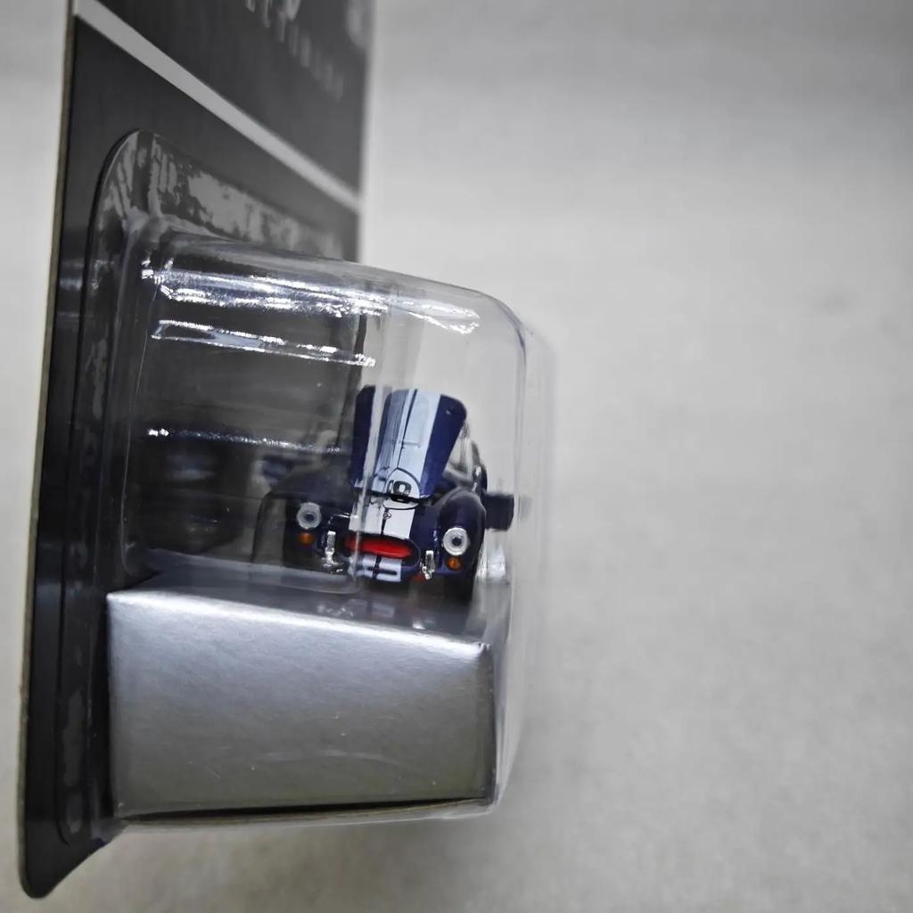 1:64 SHELBY COBRA 427 S/C Высокодетализированная Сплавная Модель Автомобиля Коллекционная Игрушка Подарок Продвинутая Модель Автомобиля Коллекционные