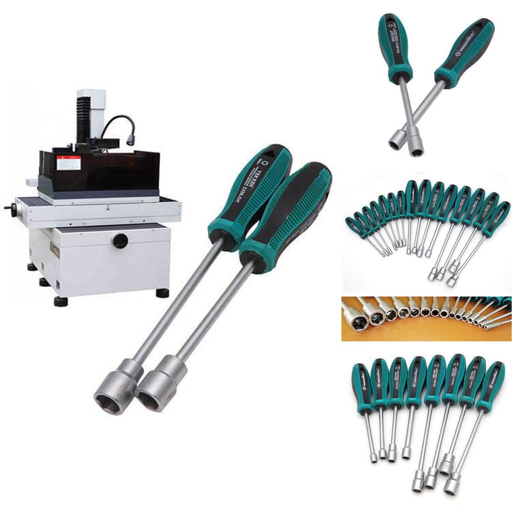 Премиум Металлический Торцевой Ключ Отвертка Шестигранный Ключ Гайковерт Набор Инструментов 3-14 мм