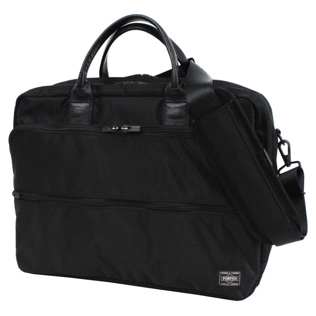 Porter TIME 2WAY Briefcase [Porter] 655-06167 Black/10