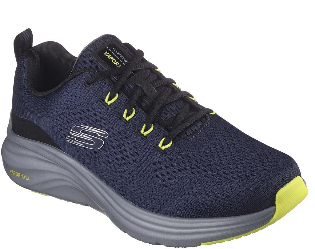 Кроссовки Skechers Vapor Foam navy/green