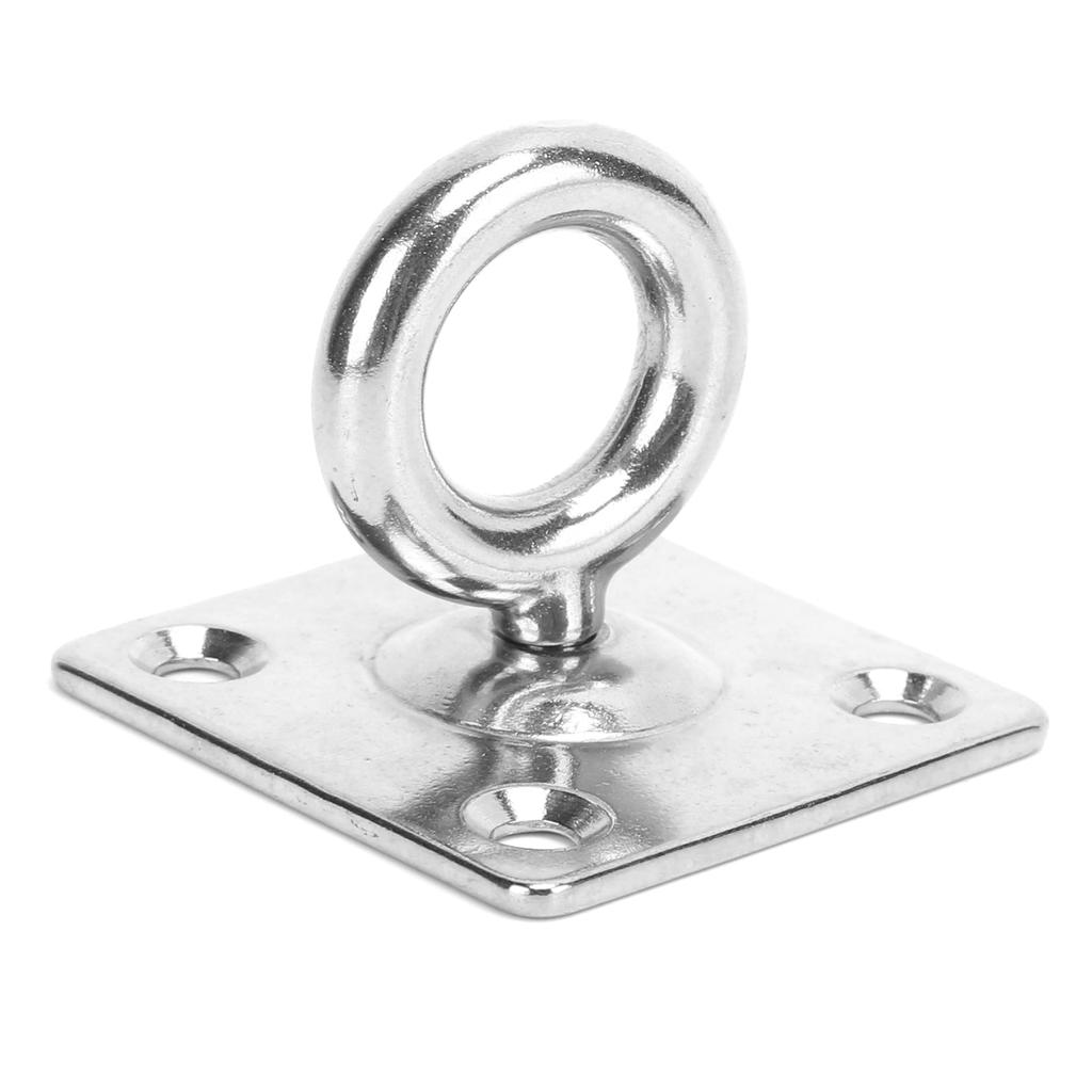 Потолочные крючки из нержавеющей стали, устойчивые к коррозии, проушины, U-образные крючки для морской среды