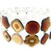 [H0847] - Brown Designer Bracelet 'Les Acidulés'