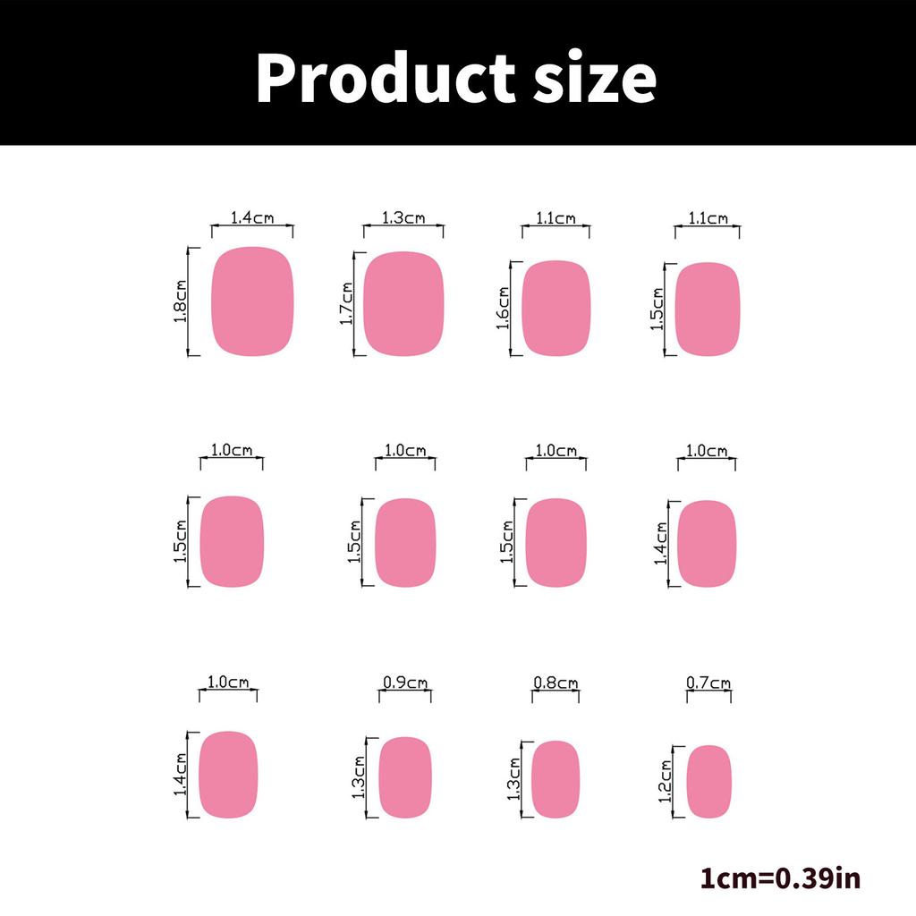 24 шт. Квадратные накладные ногти короткой длины с узором кролика, накладные ногти с полным покрытием, наклейки для маникюра для женщин