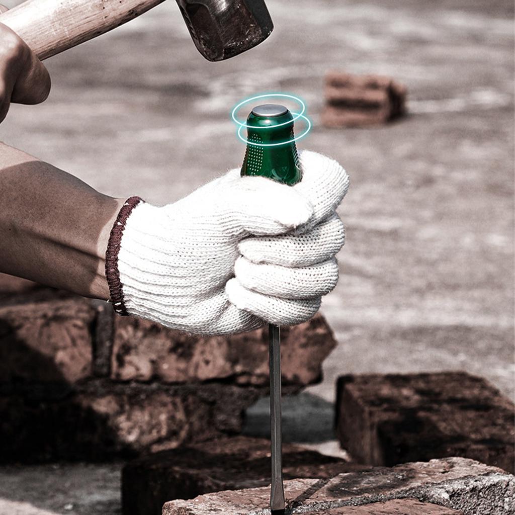 Magnetic Screwdriver One Character and Phillips Made In China, Cushion Grip, Suitable for Household use,Green