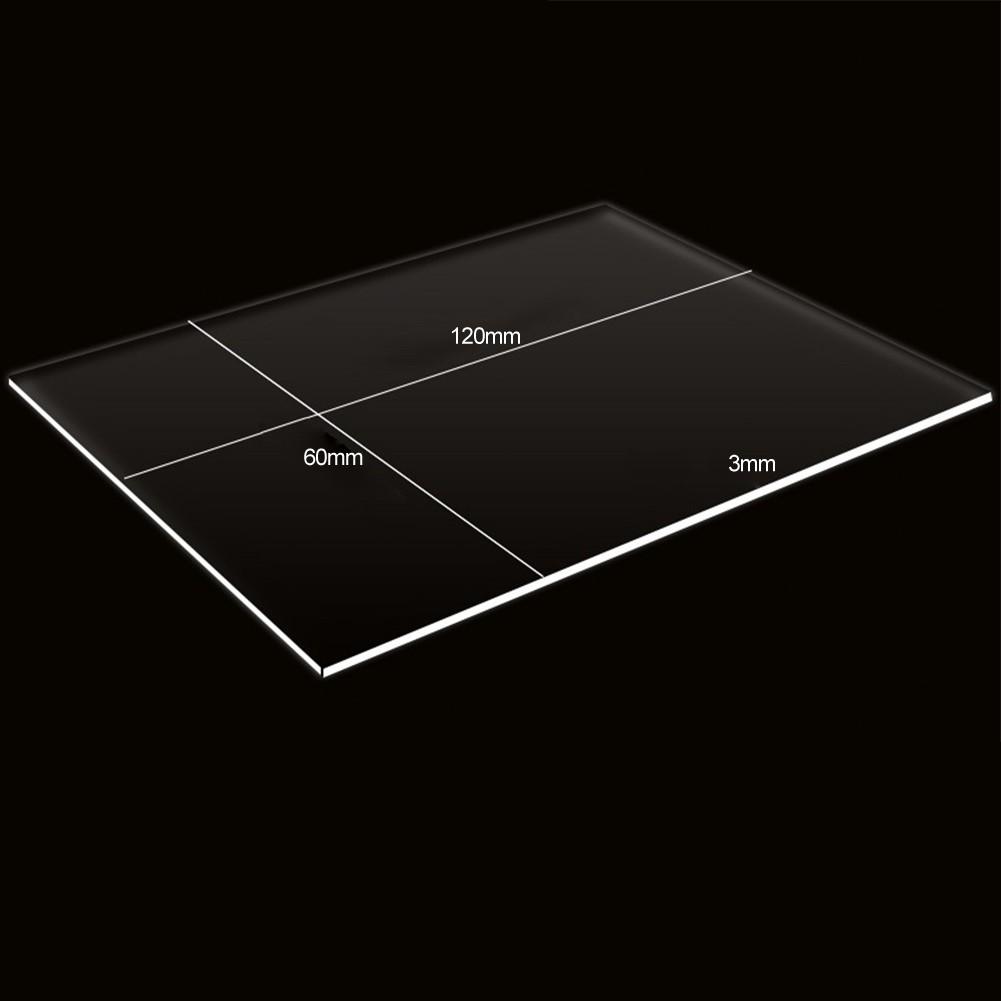 1 шт ПВХ акриловая доска DIY инструмент легко резать и формировать