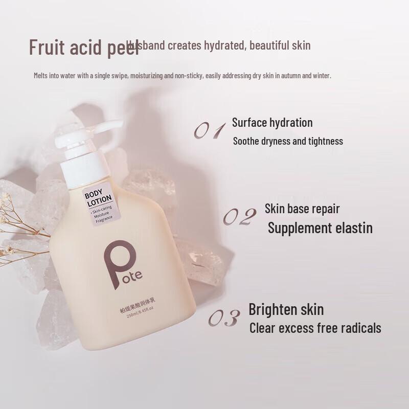Bo Ti Fruit Acid Body Lotion