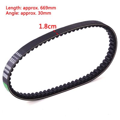 Новый OEM669-18-30 Угол канавки 30° Приводной ремень для скутеров и мопедов GY6 49cc 50cc