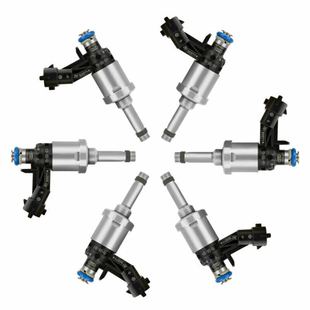 6X ФОРСУНКА ТОПЛИВНАЯ 12638530 Для CAMARO TRAVERSE GMC ACADIA CTS STS 3.6L V6