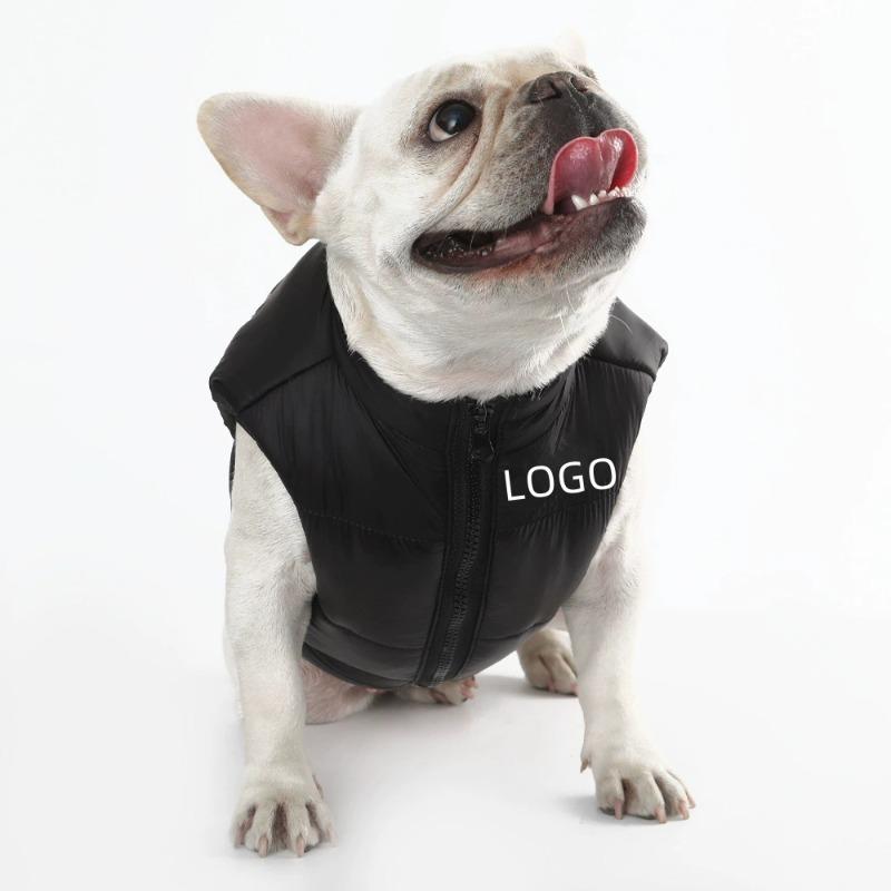 Autumn and Winter Dog Clothing Printing Small and Medium Dog Teddy Bigbear Cat Pet Clothing