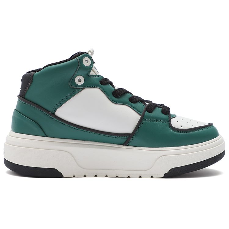 MLB Chunky Liner High Top Skate Shoes Unisex Skate Shoes Green 3ASXCB12N-50GND
