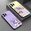 Чехол-бампер N-Nekopara Cute для iPhone 17,16,15,14,13,12,11,Pro,Max,Plus,E,SE4,Air,Mini, Черный, Мягкий