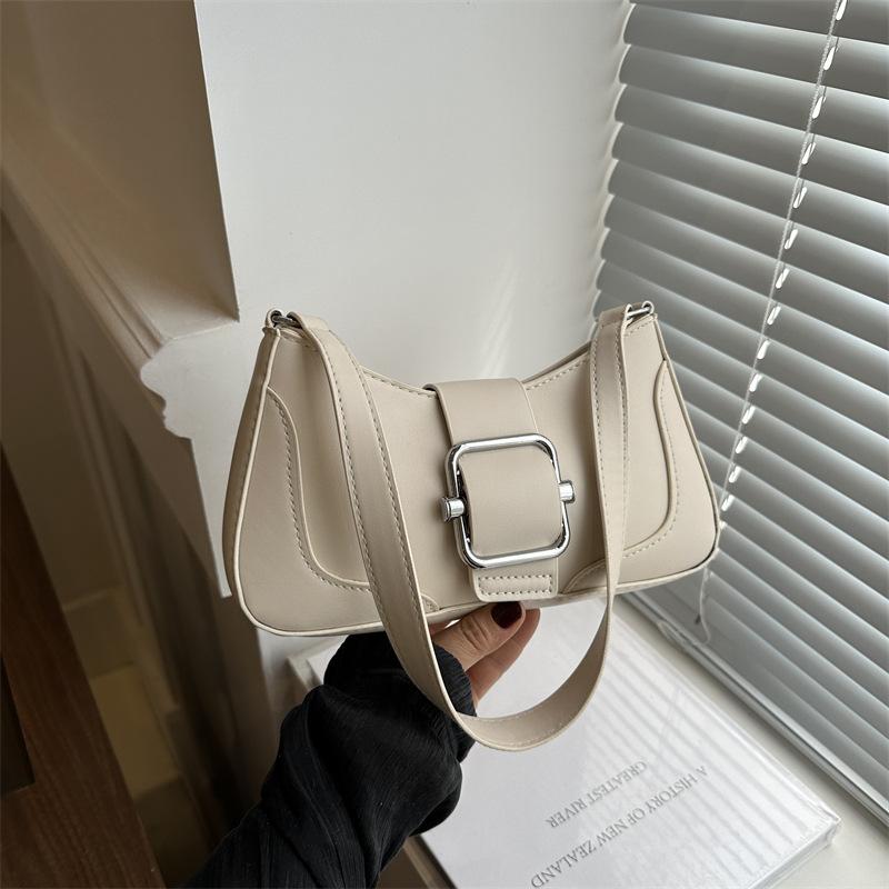 Темпераментная простая и модная наплечная сумка женская весенняя новая универсальная сумка под мышкой корейская версия женской сумки