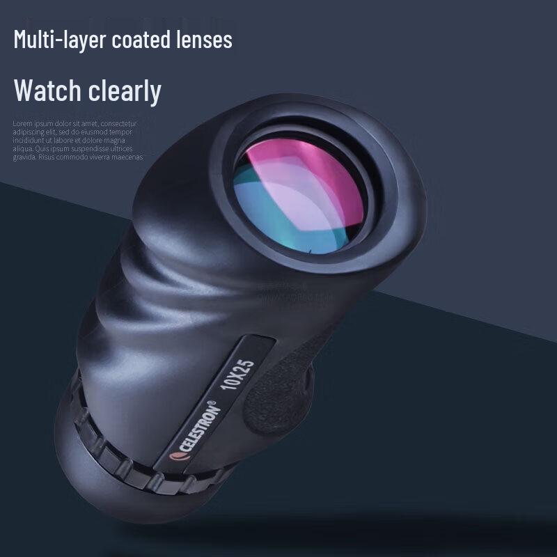 Монокулярный телескоп Celestron Nature 10x25