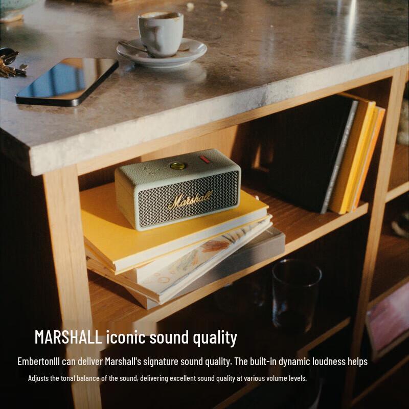 Marshall Emberton III Portable Bluetooth Speaker