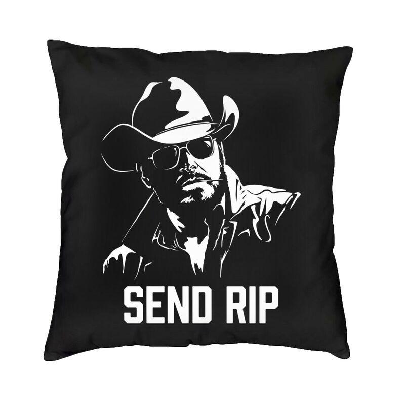 Роскошный чехол для подушки Йеллоустоун 45x45 см, полиэстер Даттон Ранчо, наволочка для дивана, стула, квадратная наволочка, декоративная домашняя наволочка