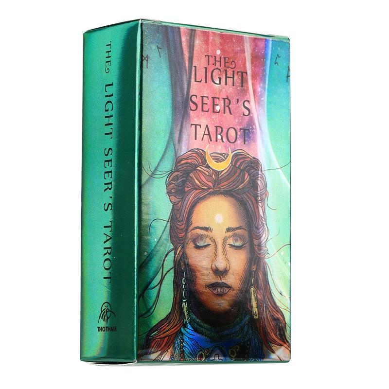 Light Seer's Tarot Cards Laser Version
