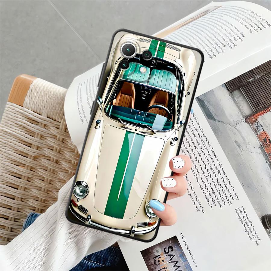 Luxury Fashion Cars Funda Phone Cover Case for Xiaomi Mi 12 13 Lite 10T 15 Pro 11T 12T Pro 11 12X 14