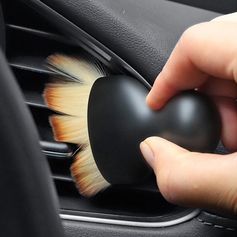 Car Air Conditioner Cleaning Brush Car Air Outlet Crevice Dust Removal Brushes for Car Interior Cleaning Brush Accessories