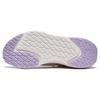 Li-Ning Мягкие удобные легкие нескользящие износостойкие дышащие низкие повседневные туфли женские кроссовки белые фиолетовые AGLT126-1