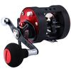 Baitcasting Fishing Reel Trolling  Fishing Line Wheel 360° Rotating EVA Handle Left/Right Hand Reel