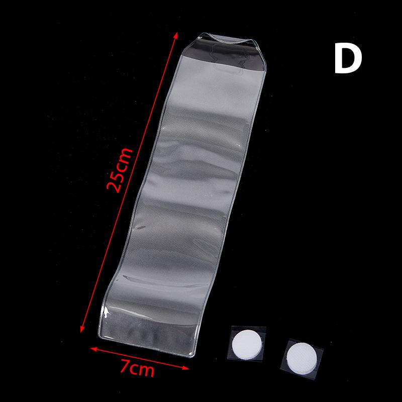 Прозрачный универсальный чехол для пульта дистанционного управления из ПВХ, пыленепроницаемый чехол, защитная оболочка